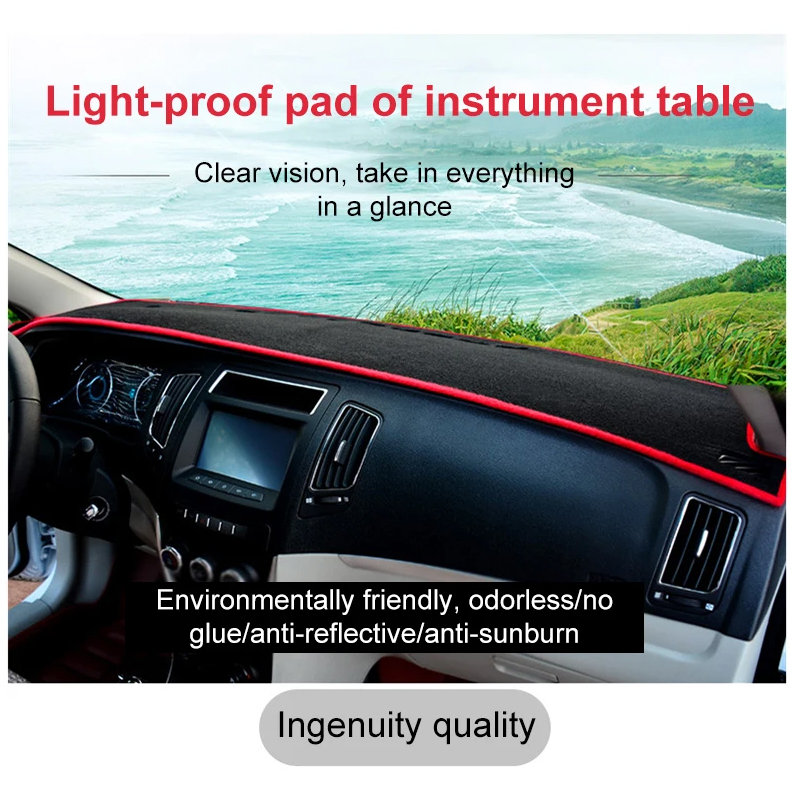 แผ่นปิดคอนโซลหน้ารถยนต์สำหรับ  - Travel Accessories Plane บทวิจารณ์และราคา