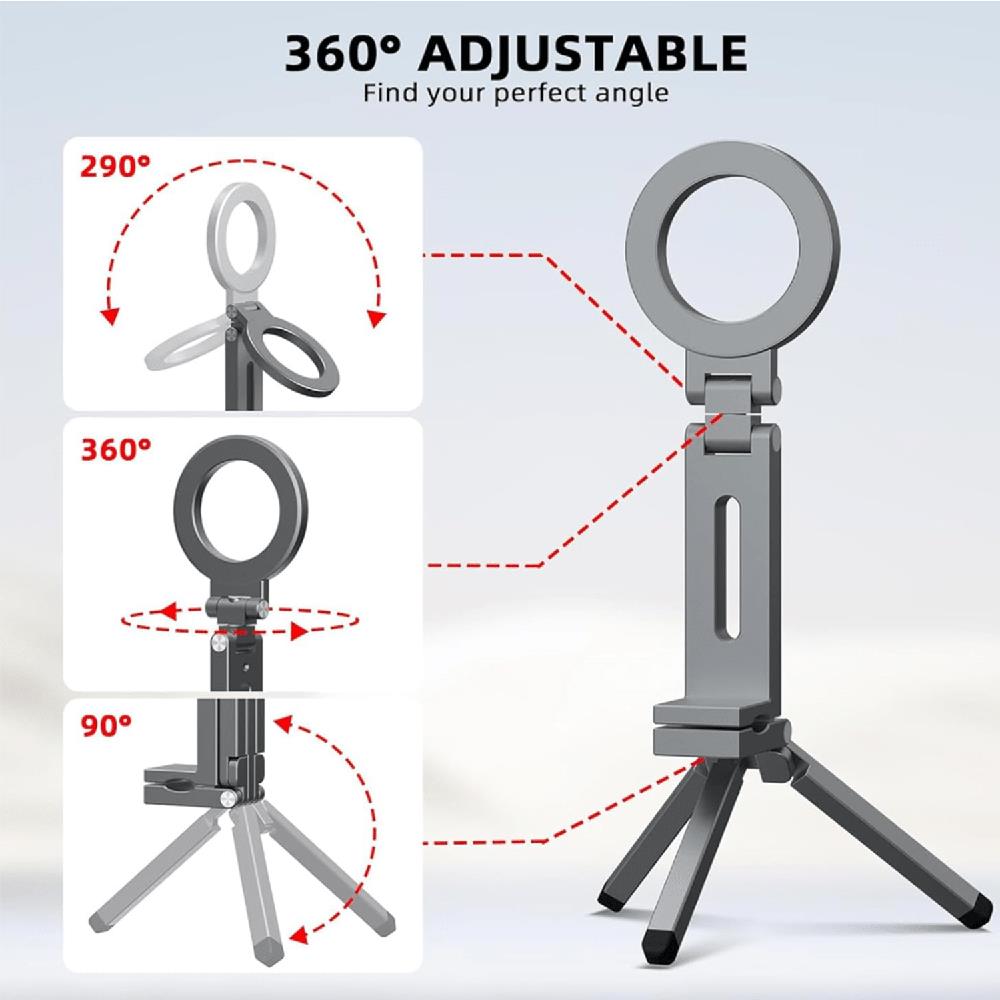 ขาตั้งโทรศัพท์แบบแม่เหล็ก พับไ - Phone Holder Airplane บทวิจารณ์และราคา