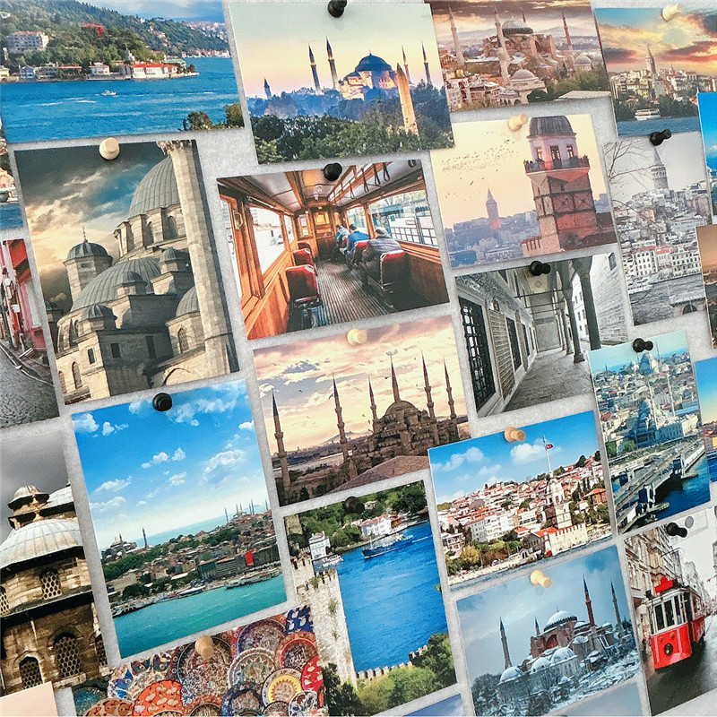 โปสการ์ดภาพทิวทัศน์สำหรับเดินท - Travel Z บทวิจารณ์และราคา