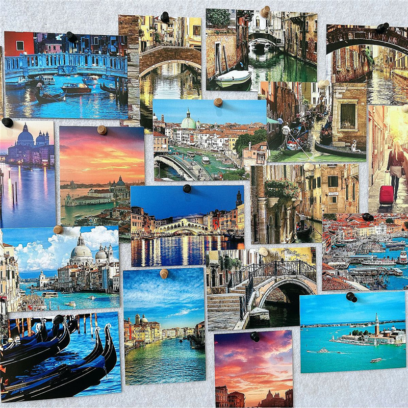 โปสการ์ดภาพทิวทัศน์สำหรับเดินท - Travel Z บทวิจารณ์และราคา