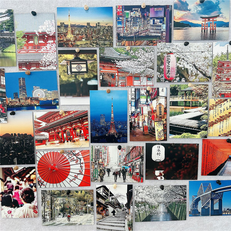 โปสการ์ดภาพทิวทัศน์สำหรับเดินท - Travel Z บทวิจารณ์และราคา