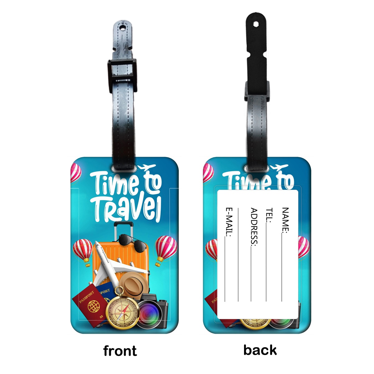 ป้ายติดกระเป๋าเดินทางสไตล์คลาส - Travel Accessories Gifts For Women บทวิจารณ์และราคา