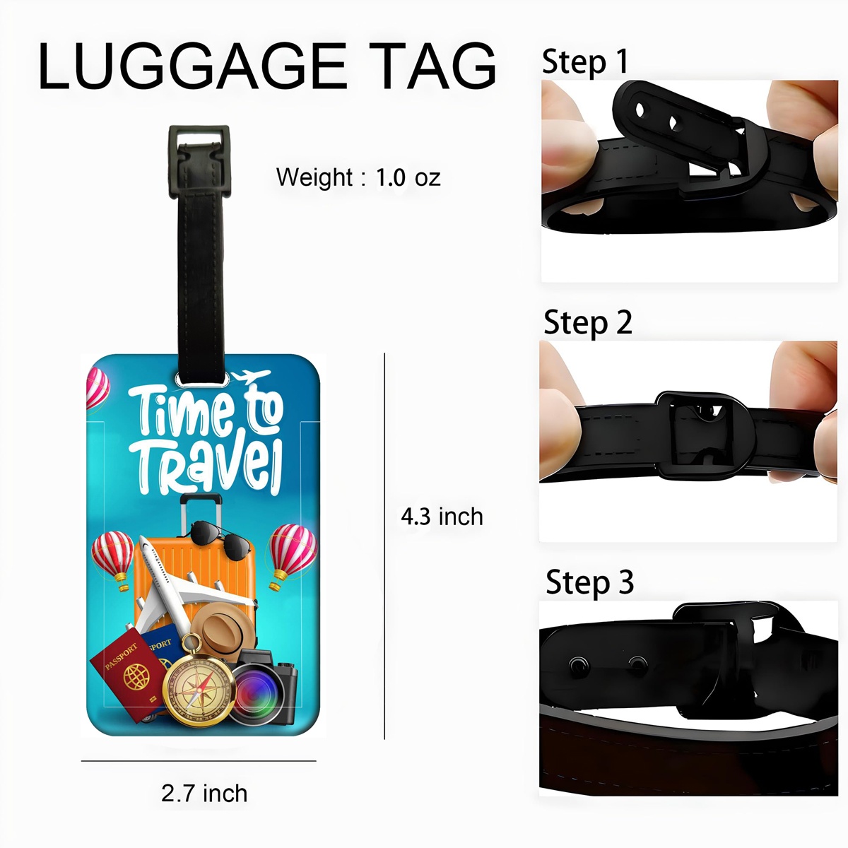 ป้ายติดกระเป๋าเดินทางสไตล์คลาส - Travel Accessories Gifts For Women บทวิจารณ์และราคา