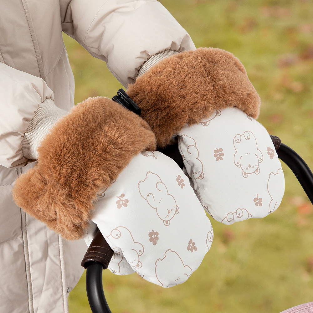 ถุงมือรถเข็นเด็กทารกถุงมือหนา1 - Travel Accessories For 3 Year Old บทวิจารณ์และราคา