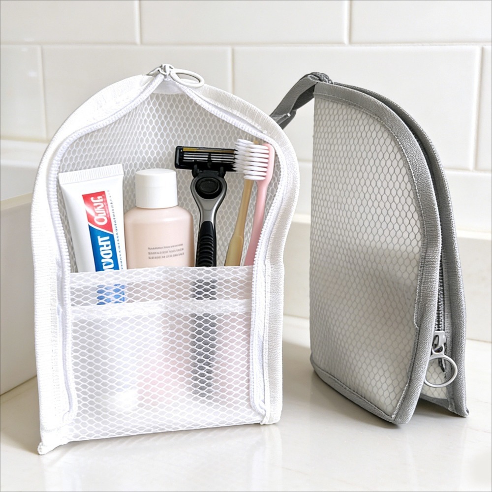 กระเป๋าใส่เครื่องสำอางแบบตาข่า - Travel Accessories Holder บทวิจารณ์และราคา