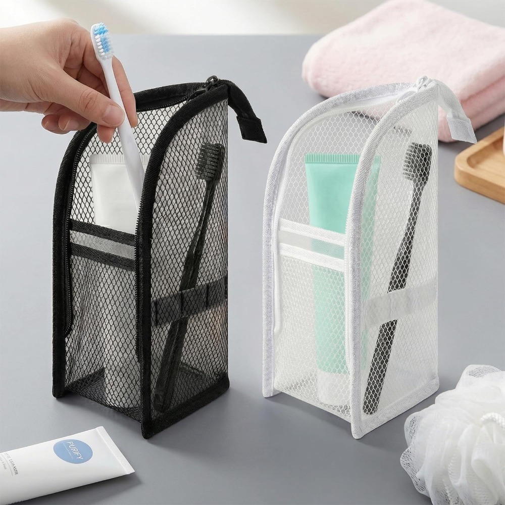 กระเป๋าใส่เครื่องสำอางแบบตาข่า - Travel Accessories Holder บทวิจารณ์และราคา