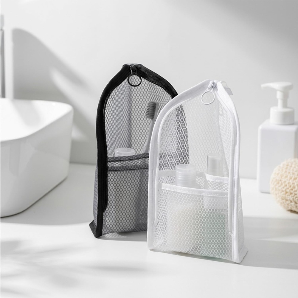 กระเป๋าใส่เครื่องสำอางแบบตาข่า - Travel Accessories Holder บทวิจารณ์และราคา