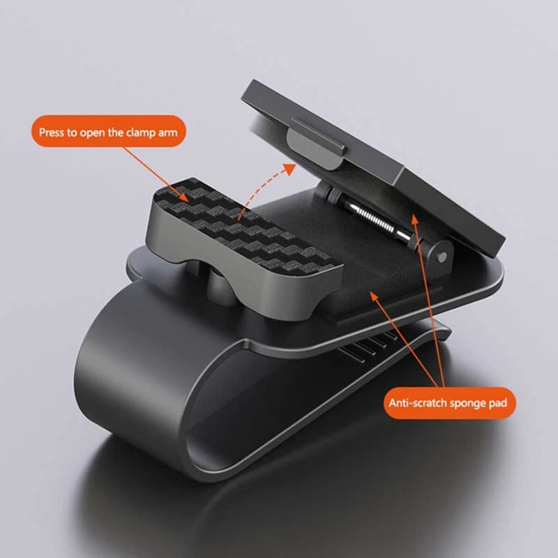 ที่หนีบแว่นตาสำหรับรถยนต์สำหรั - Travel Accessories Holder บทวิจารณ์และราคา