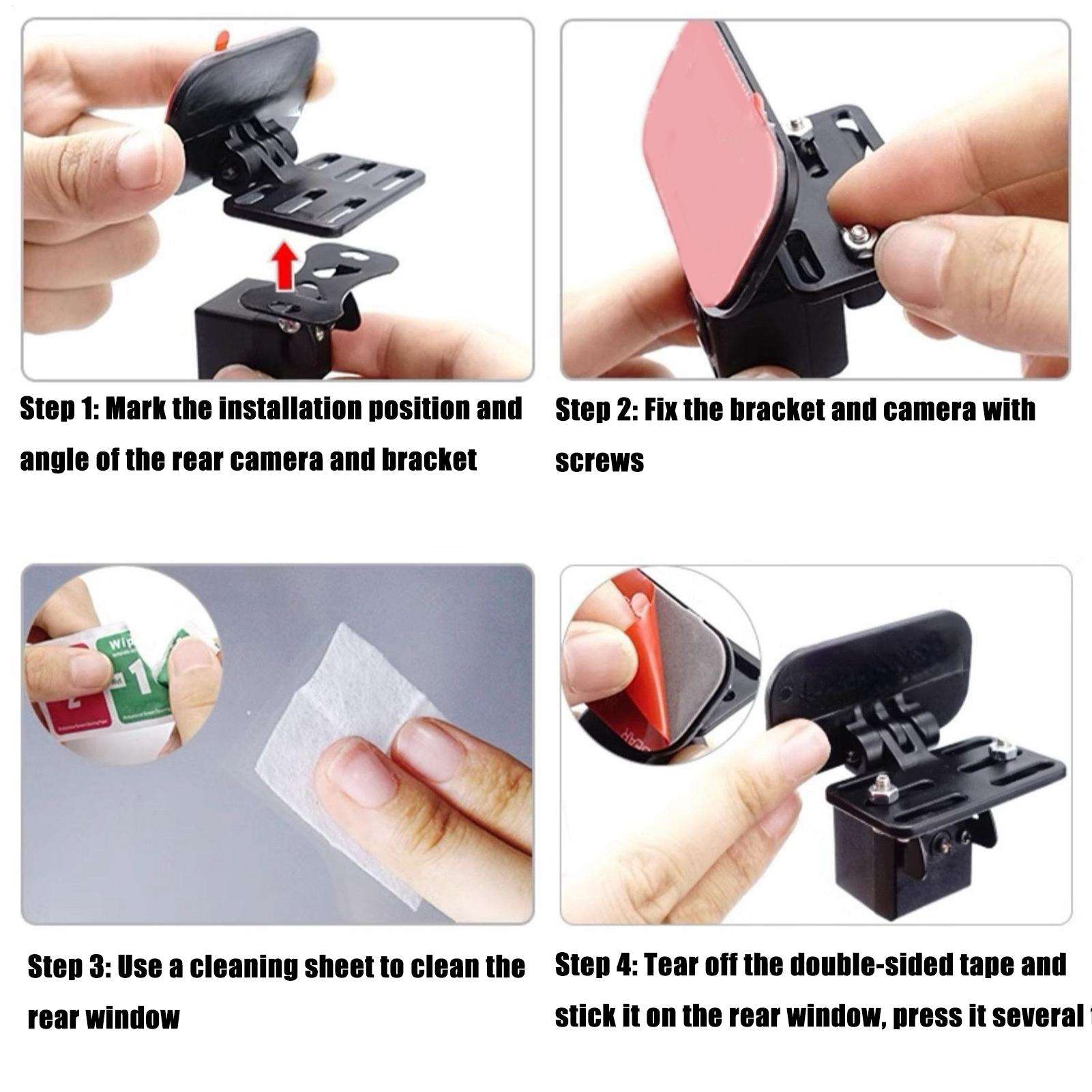 ที่ยึดกล้องติดกระจกด้านหลังรถย - Travel Accessories Holder บทวิจารณ์และราคา