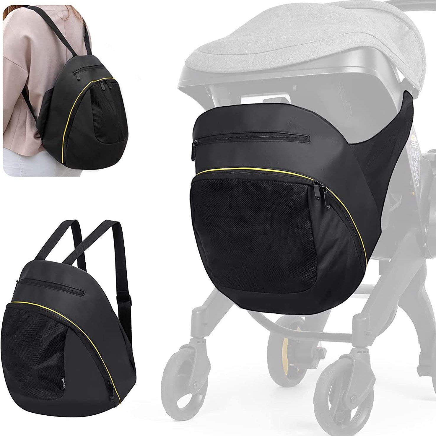 รถเข็นเด็กกระเป๋าเก็บรถเด็กที่ - Travel Accessories For 3 Year Old บทวิจารณ์และราคา