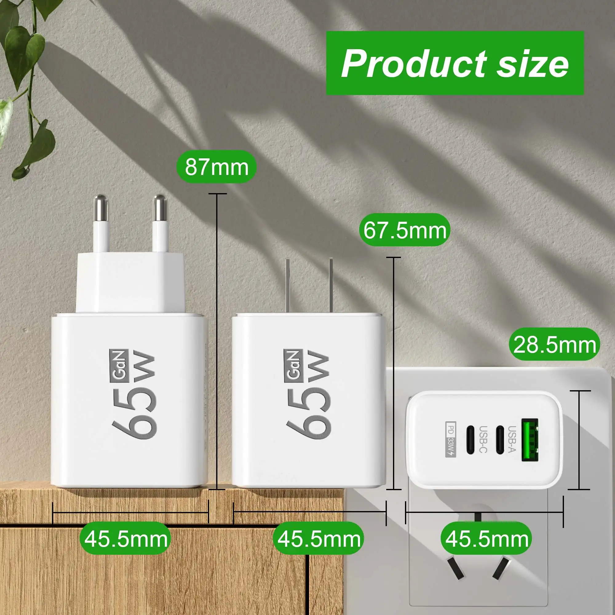 เครื่องชาร์จติดผนัง USB-C แบบพ - Travel Accessories Iphone บทวิจารณ์และราคา