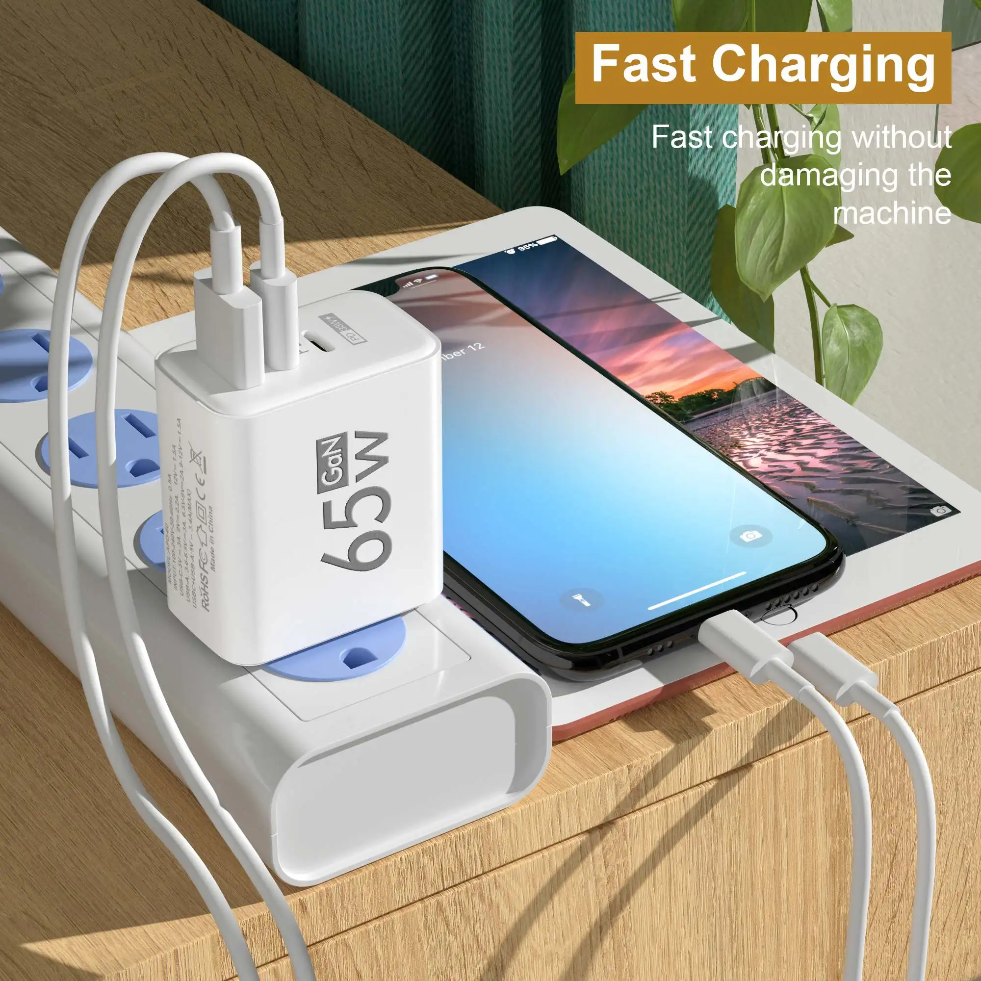 เครื่องชาร์จติดผนัง USB-C แบบพ - Travel Accessories Iphone บทวิจารณ์และราคา