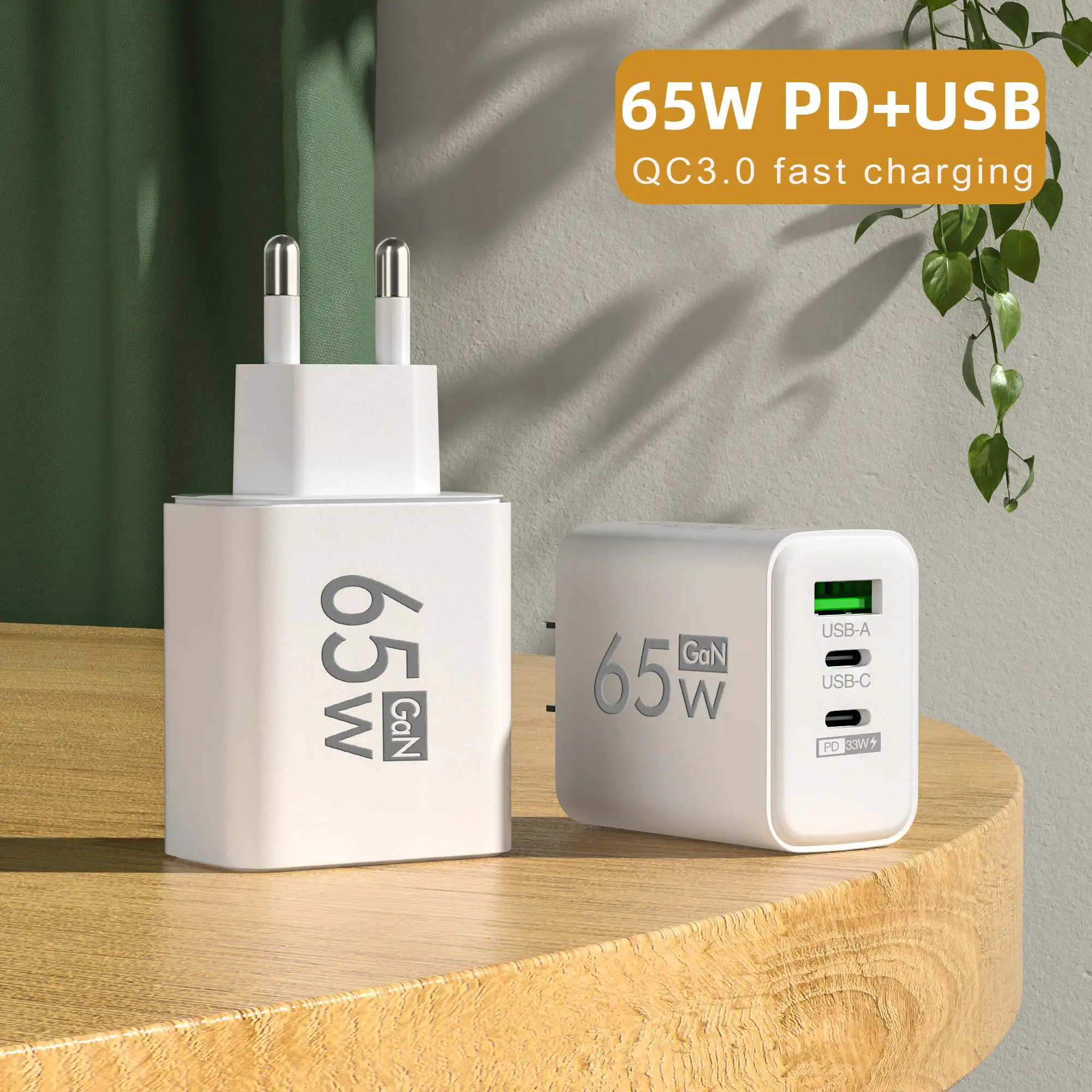 เครื่องชาร์จติดผนัง USB-C แบบพ - Travel Accessories Iphone บทวิจารณ์และราคา