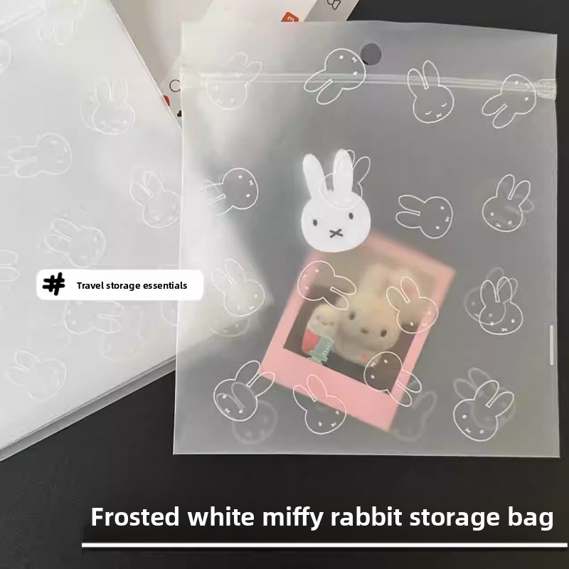 กระเป๋าเก็บของลายการ์ตูนมิฟฟี่ - Travel Ziplock Bags บทวิจารณ์และราคา