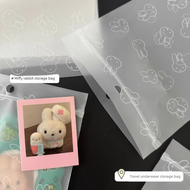 กระเป๋าเก็บของลายการ์ตูนมิฟฟี่ - Travel Ziplock Bags บทวิจารณ์และราคา