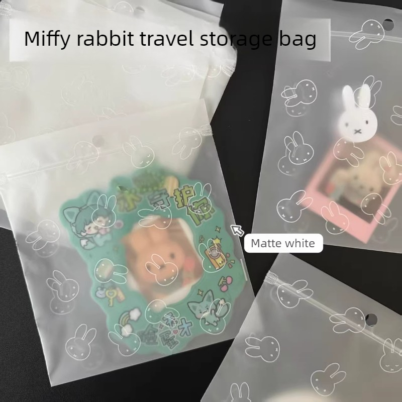 กระเป๋าเก็บของลายการ์ตูนมิฟฟี่ - Travel Ziplock Bags บทวิจารณ์และราคา