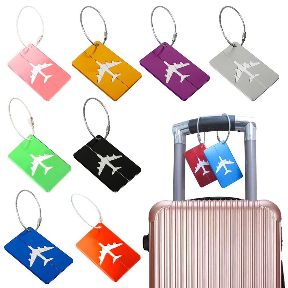 ป้ายกระเป๋าถือเดินทางกระเป๋าเด - Travel Accessories Plane บทวิจารณ์และราคา