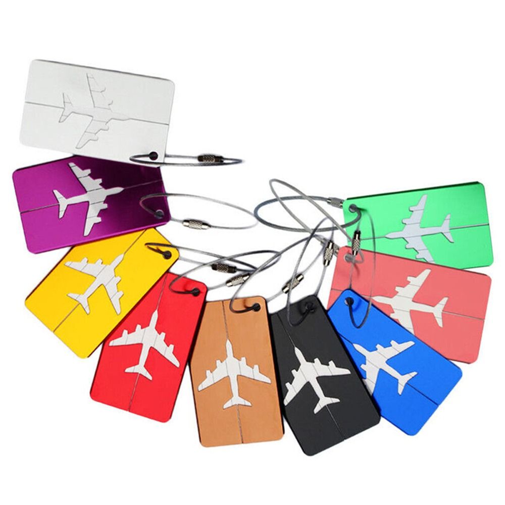 ป้ายกระเป๋าถือเดินทางกระเป๋าเด - Travel Accessories Plane บทวิจารณ์และราคา