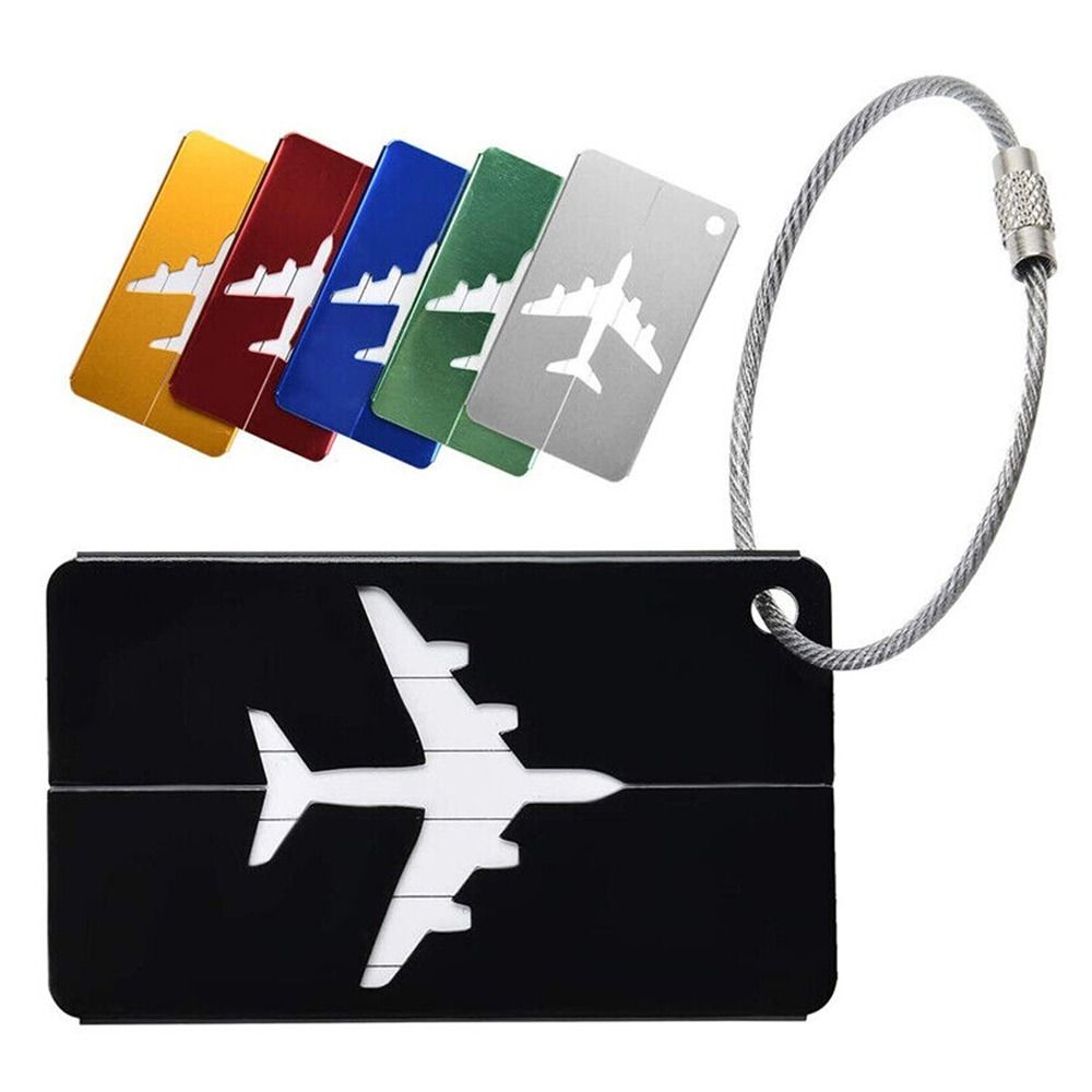 ป้ายกระเป๋าถือเดินทางกระเป๋าเด - Travel Accessories Plane บทวิจารณ์และราคา