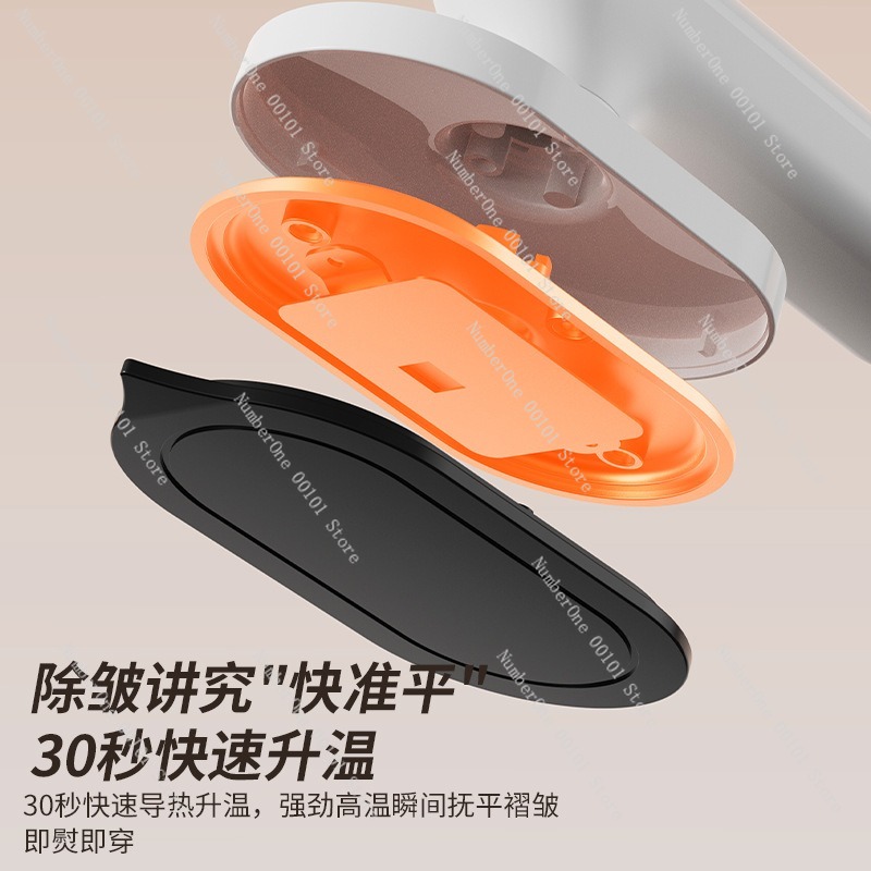เตารีดพกพาขนาดเล็กไร้สาย เตารี - Mini Iron Travel บทวิจารณ์และราคา