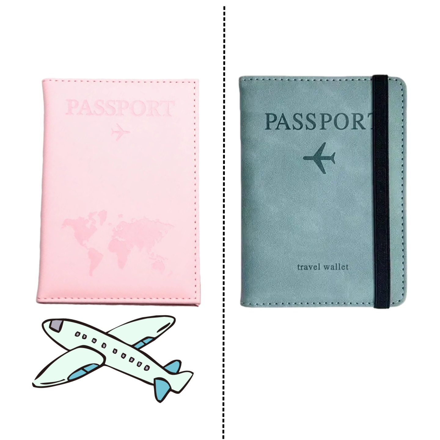 ปกหนังสือเดินทาง RFID สไตล์วิน - Travel Accessories Rfid บทวิจารณ์และราคา