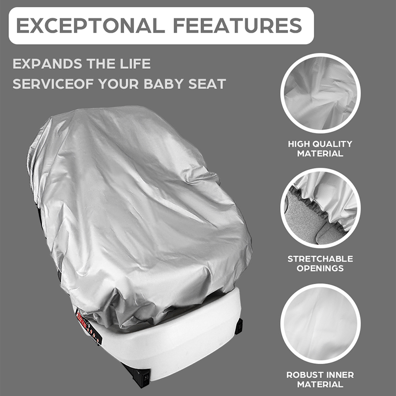 1 ชิ้น ผ้าคลุมบังแดดสำหรับเบาะ - Travel Accessories For 3 Year Old บทวิจารณ์และราคา