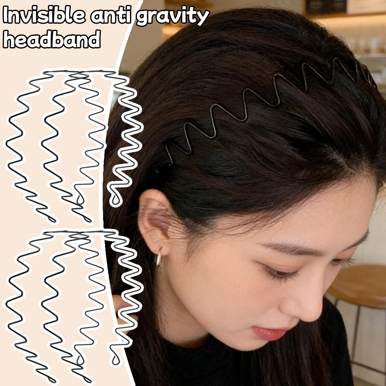 ที่คาดผมโลหะแบบลอน ไม่ลื่น สำห - Travel Accessories Gifts For Women บทวิจารณ์และราคา