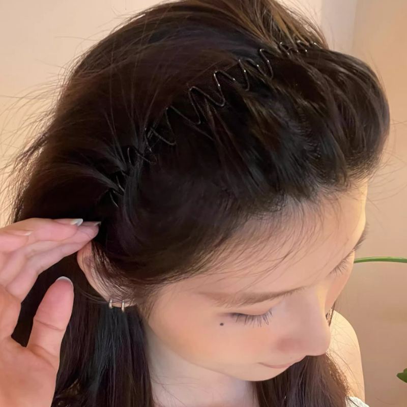 ที่คาดผมโลหะแบบลอน ไม่ลื่น สำห - Travel Accessories Gifts For Women บทวิจารณ์และราคา