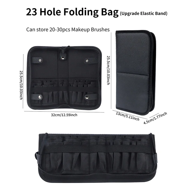 29/23 หลุมแปรงแต่งหน้าแบบพับได - Travel Accessories Holder บทวิจารณ์และราคา