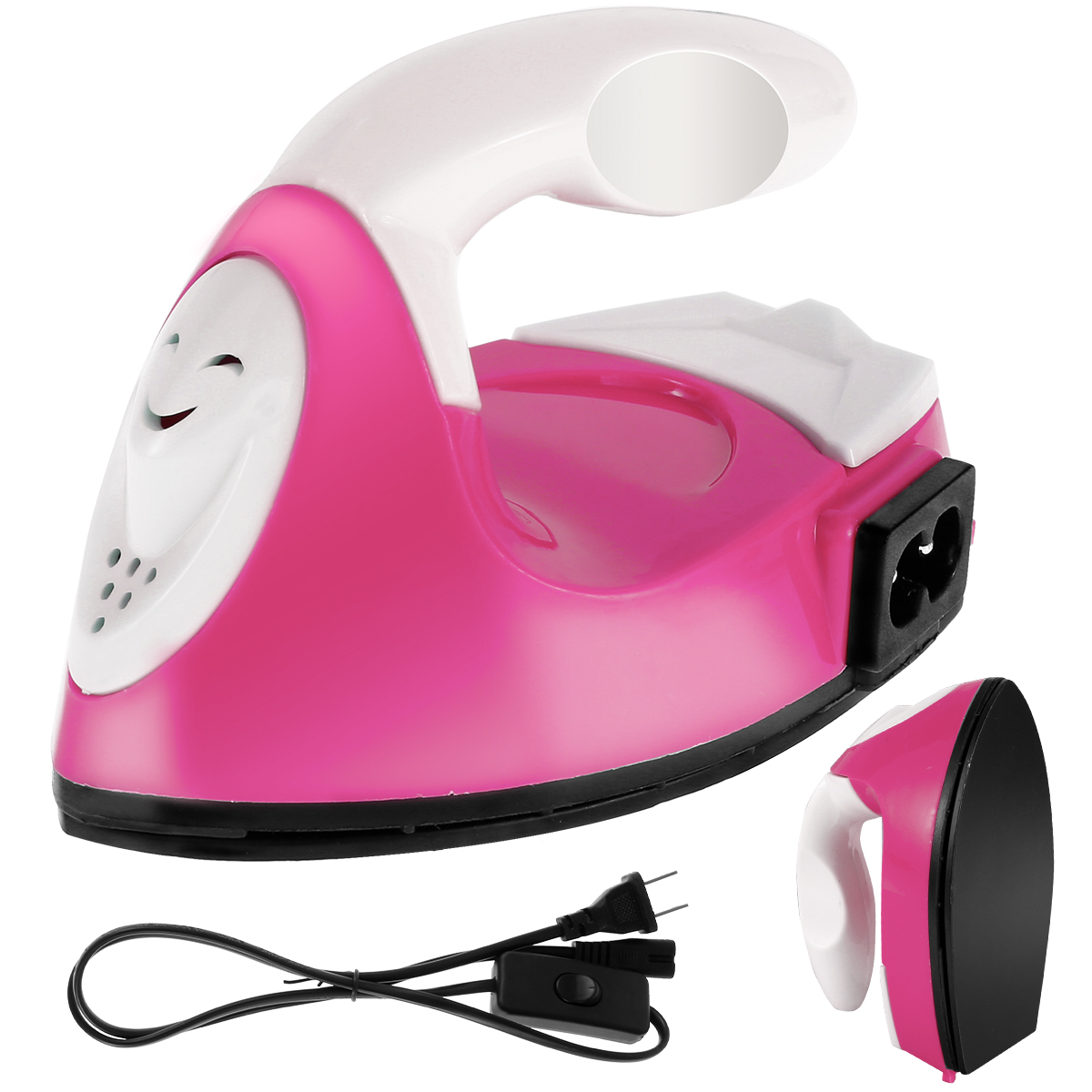 เตารีดไฟฟ้างานฝีมือขนาดเล็กพกพ - Mini Iron Travel บทวิจารณ์และราคา