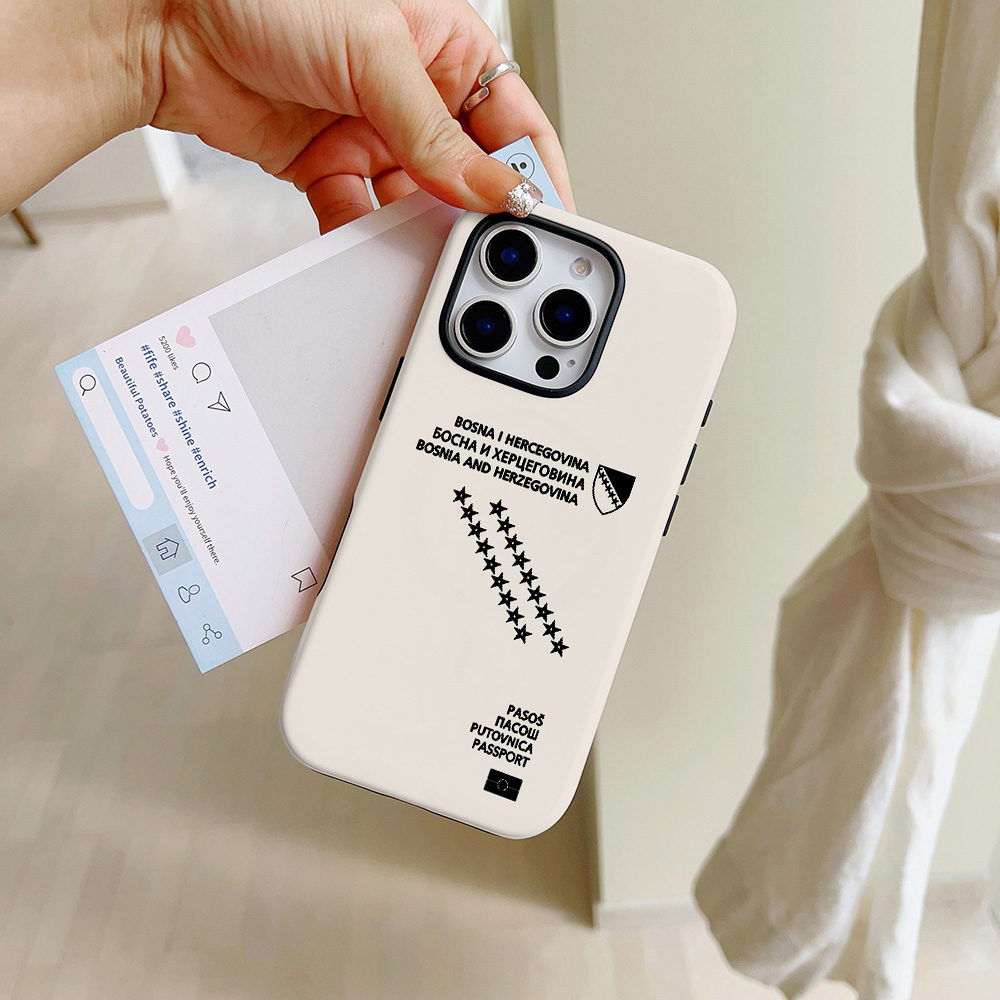 เคสโทรศัพท์ลายหนังสือเดินทางบอ - Travel Accessories Iphone บทวิจารณ์และราคา