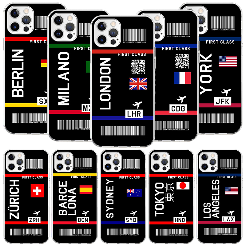 เคสโทรศัพท์ลายบาร์โค้ดตั๋วเครื - Travel Accessories Iphone บทวิจารณ์และราคา