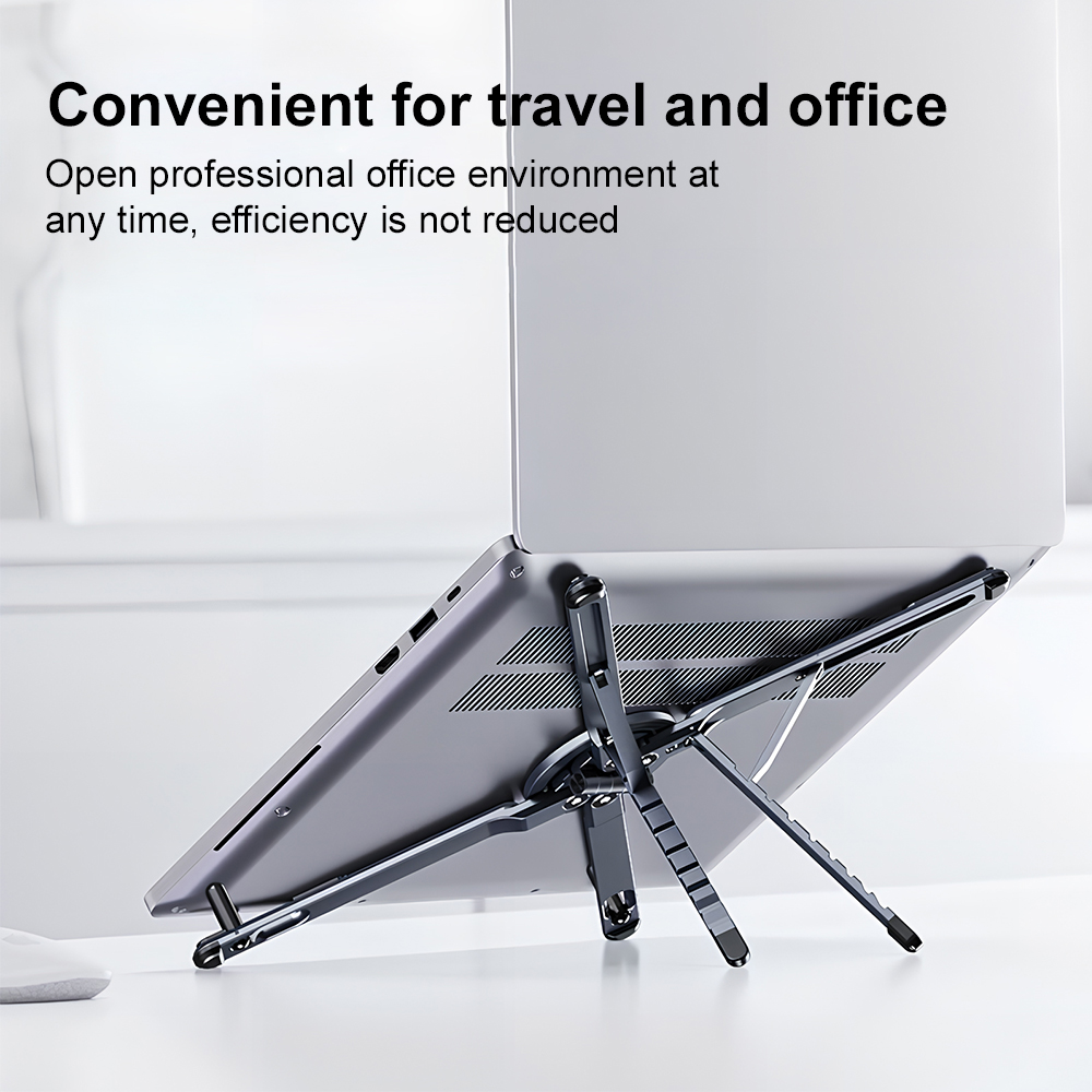 360 °   ขาตั้งแล็ปท็อปแม่เหล็ก - Phone Holder Airplane บทวิจารณ์และราคา