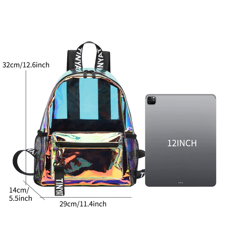 TINYAT PVC Clear กระเป๋าเป้สะพ - Hydration Pack Backpack บทวิจารณ์และราคา