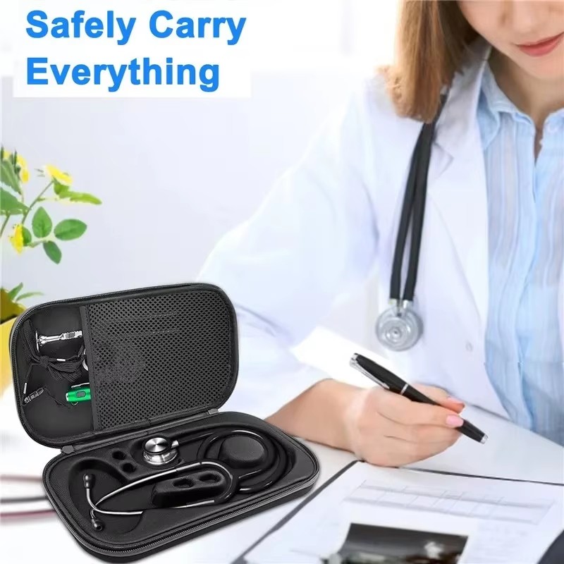 กล่องเก็บหูฟังแพทย์แบบพกพา EVA - Travel Accessories Kit บทวิจารณ์และราคา