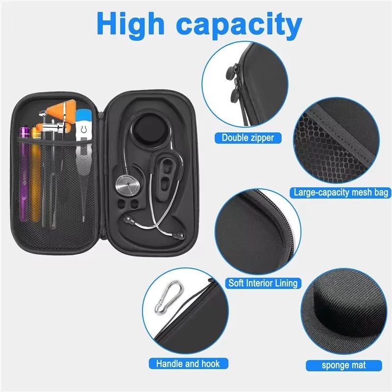 กล่องเก็บหูฟังแพทย์แบบพกพา EVA - Travel Accessories Kit บทวิจารณ์และราคา