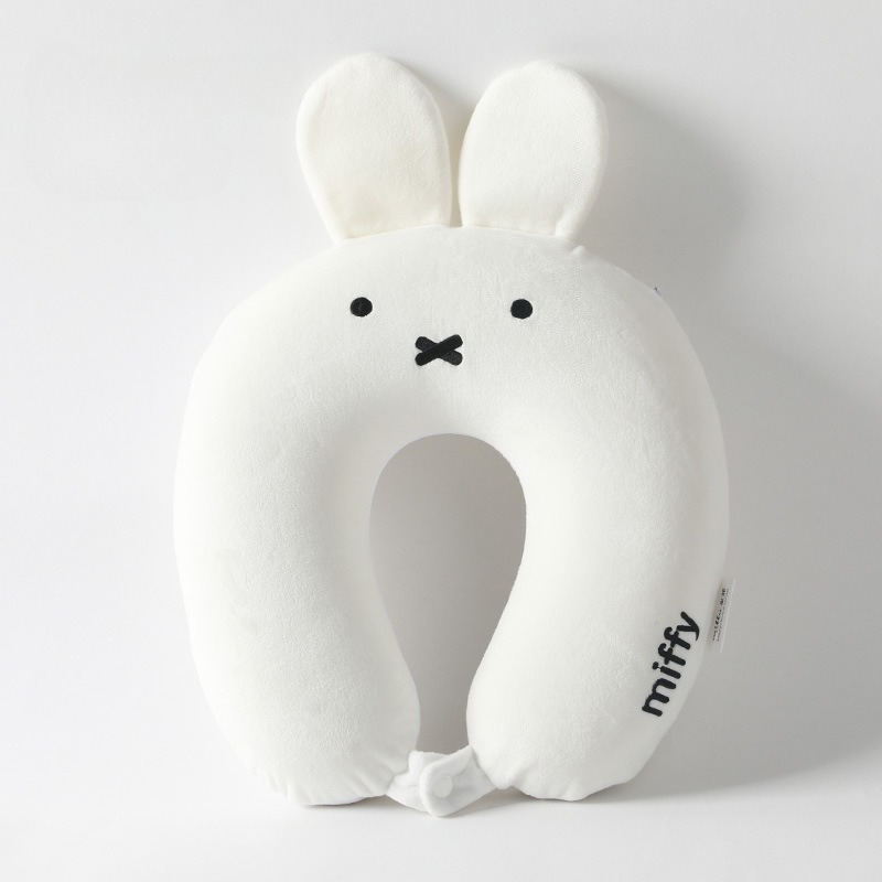 น่ารักอะนิเมะร้อน Miffy กระต่า - Neck Pillow Memory Foam บทวิจารณ์และราคา