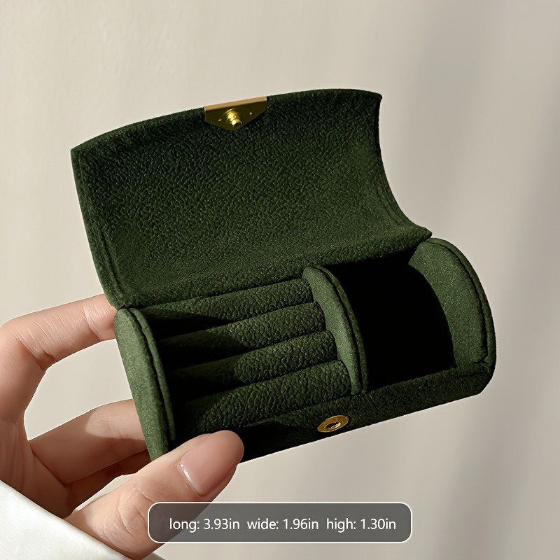 กล่องเก็บเครื่องประดับกำมะหยี่ - Travel Jewellery & Accessories Organiser บทวิจารณ์และราคา