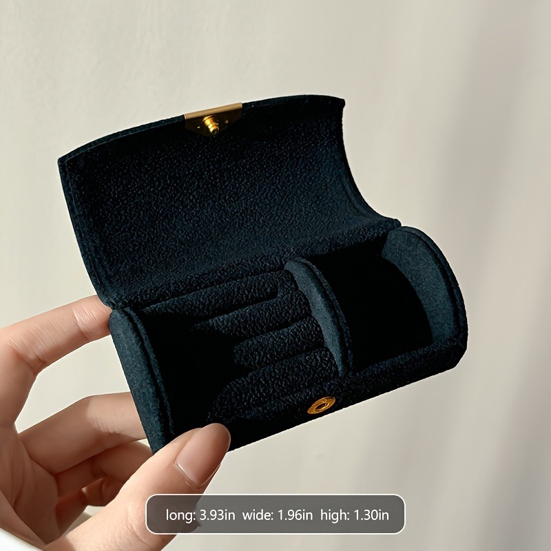 กล่องเก็บเครื่องประดับกำมะหยี่ - Travel Jewellery & Accessories Organiser บทวิจารณ์และราคา