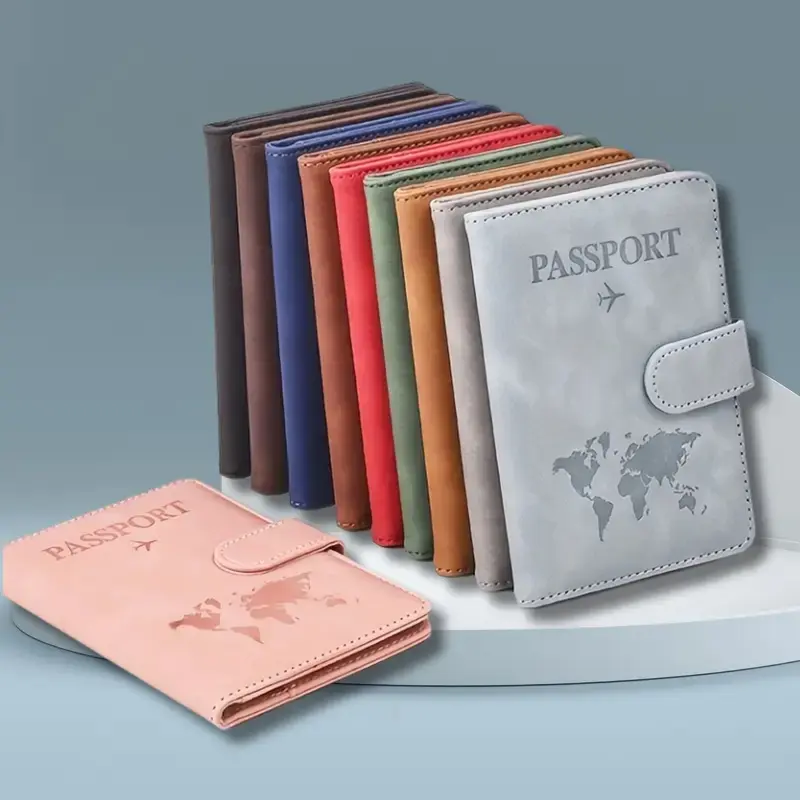 ที่ใส่พาสปอร์ตสำหรับเดินทางแบบ - Travel Accessories Rfid บทวิจารณ์และราคา