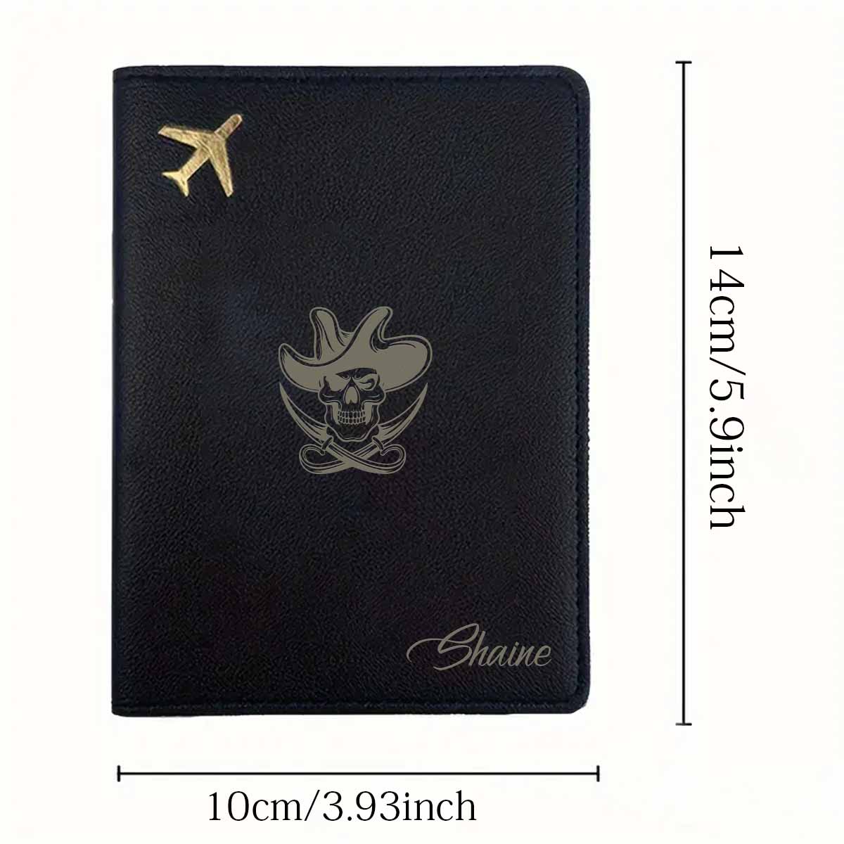 1 ชิ้น ปกหนังสือเดินทางแบบกำหน - Travel Accessories Best บทวิจารณ์และราคา