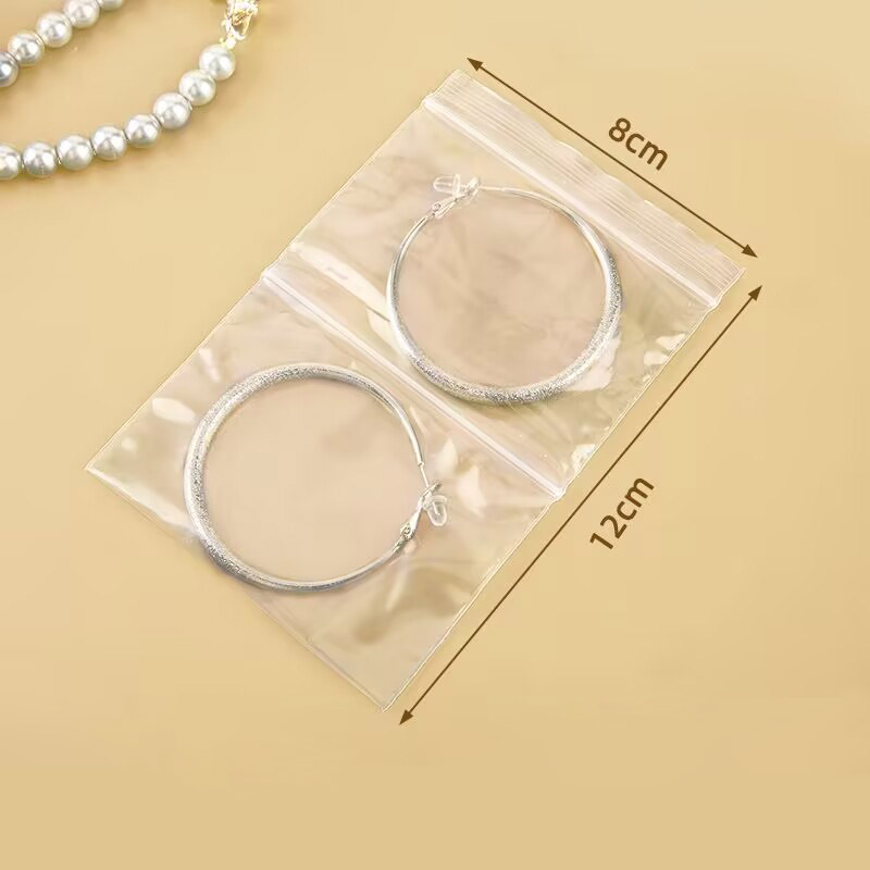 500 ชิ้นโปร่งใสกระเป๋าคู่ Zipl - Travel Ziplock Bags บทวิจารณ์และราคา