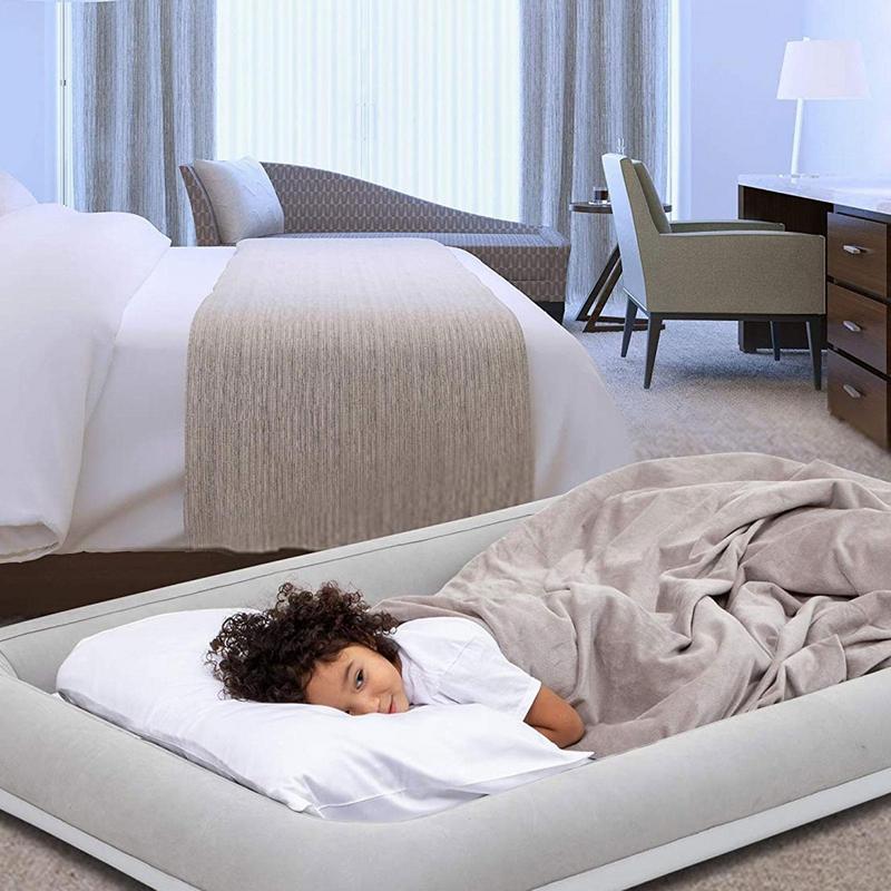 เด็ก Inflatable Travel Bed Air - Travel Accessories Plane บทวิจารณ์และราคา