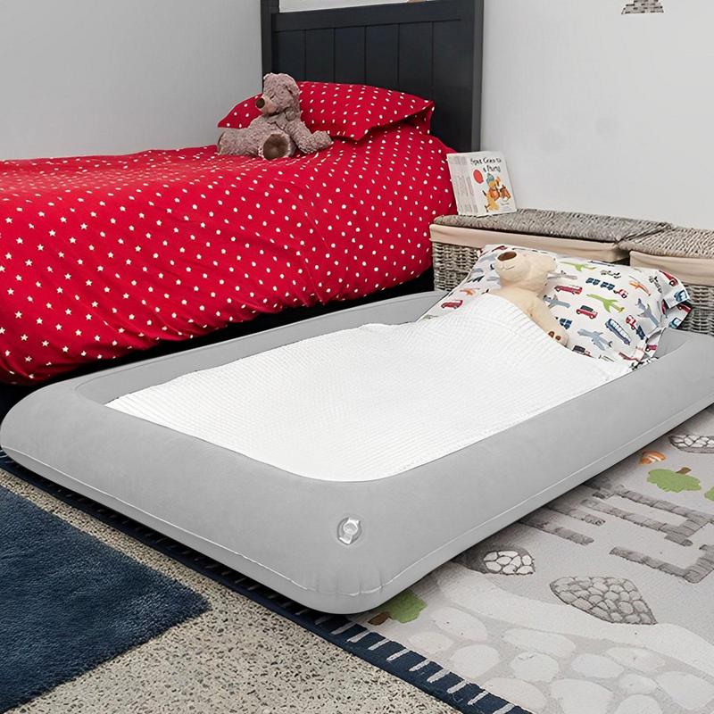 เด็ก Inflatable Travel Bed Air - Travel Accessories Plane บทวิจารณ์และราคา