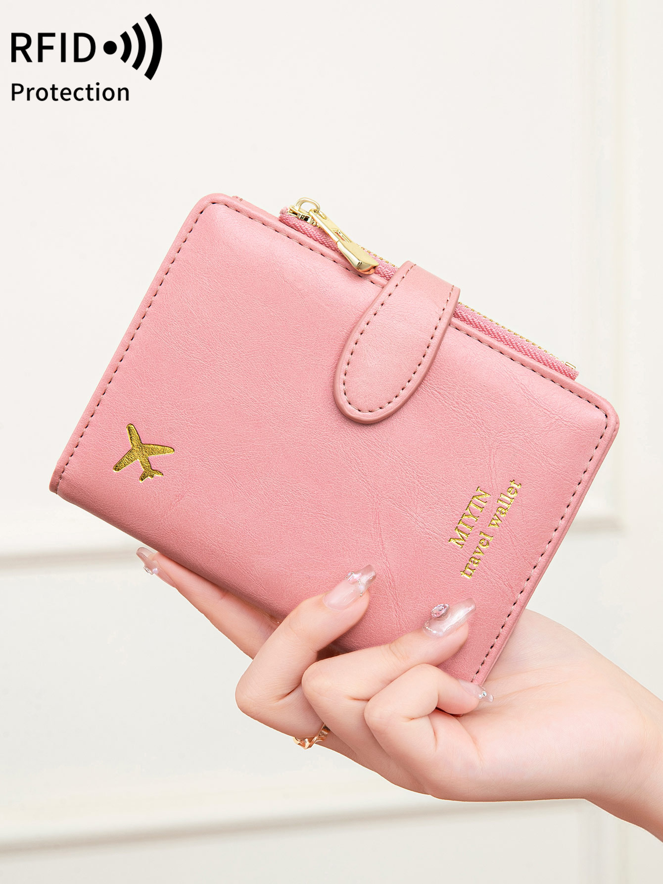 กระเป๋าใส่พาสปอร์ต RFID ป้องกั - Travel Accessories Rfid บทวิจารณ์และราคา