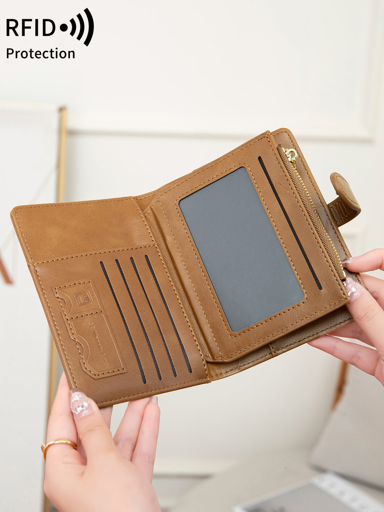 กระเป๋าใส่พาสปอร์ต RFID ป้องกั - Travel Accessories Rfid บทวิจารณ์และราคา