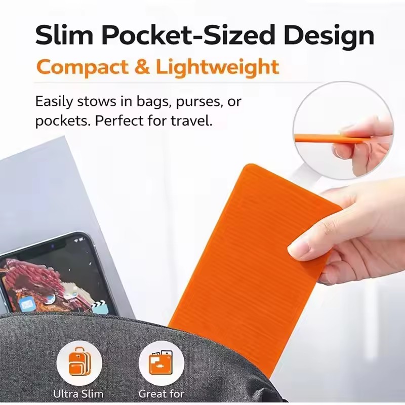 ขาตั้งโทรศัพท์แบบพกพาซิลิโคนสำ - Travel Accessories Holder บทวิจารณ์และราคา