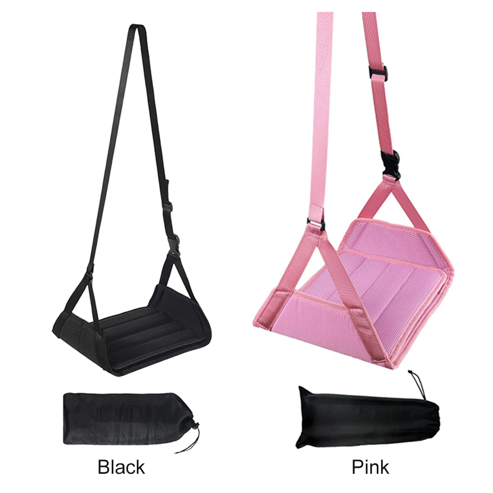 เปลญวนพักเท้าแบบพกพาสำหรับเดิน - Travel Accessories Plane บทวิจารณ์และราคา