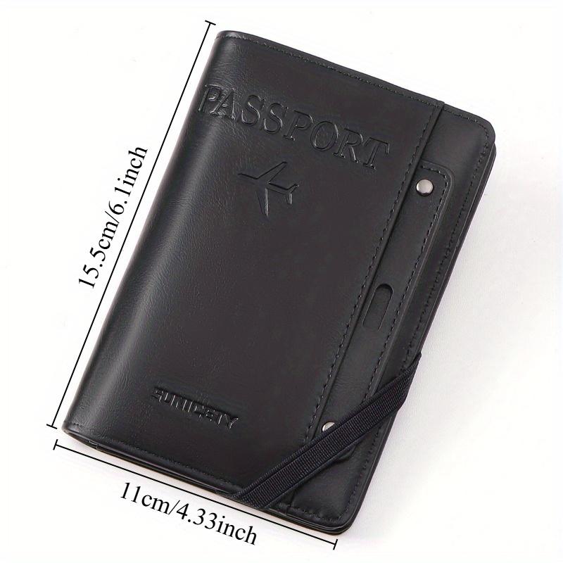กระเป๋าใส่หนังสือเดินทางน้ำหนั - Travel Accessories Rfid บทวิจารณ์และราคา
